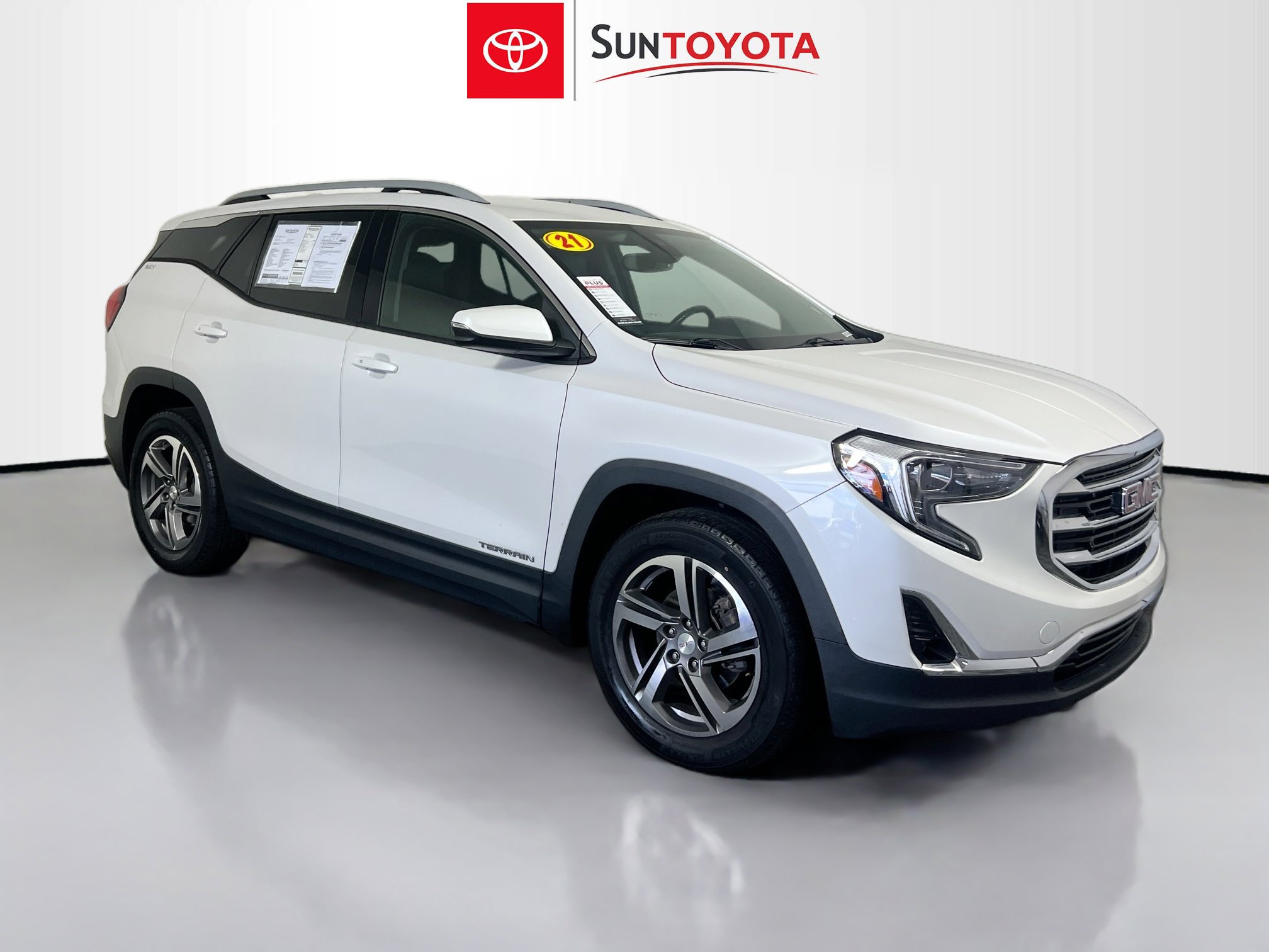 Used 2021 GMC Terrain SLT