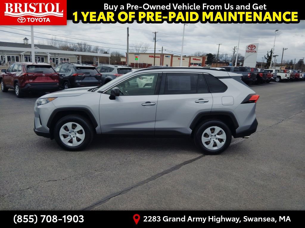 Used 2019 Toyota RAV4 LE w/ All Weather Liner Package image 4