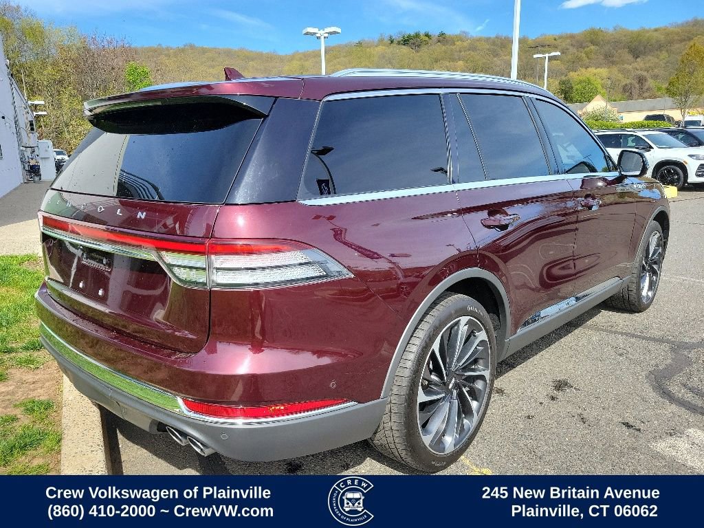 Used 2020 Lincoln Aviator Reserve w/ Equipment Group 202A AWD/4WD image 3