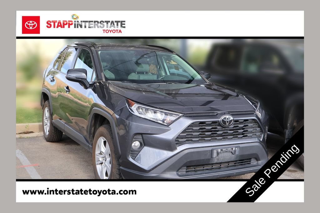 Used 2021 Toyota RAV4 XLE