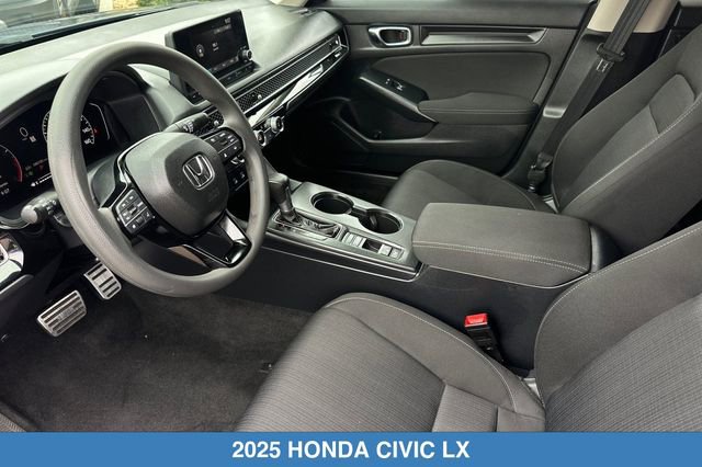Certified 2025 Honda Civic LX image 12