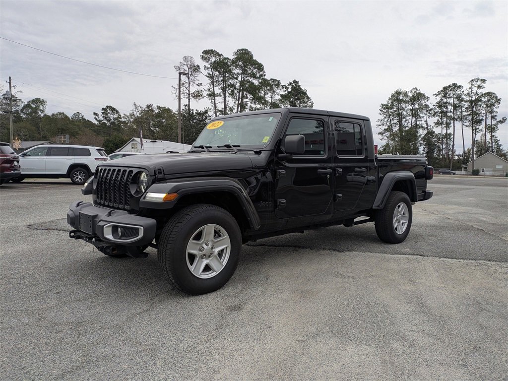 Used 2022 Jeep Gladiator Sport image 8