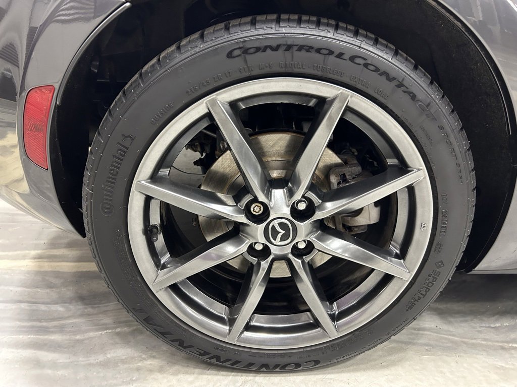 Used 2017 MAZDA MX-5 Miata RF Grand Touring image 22