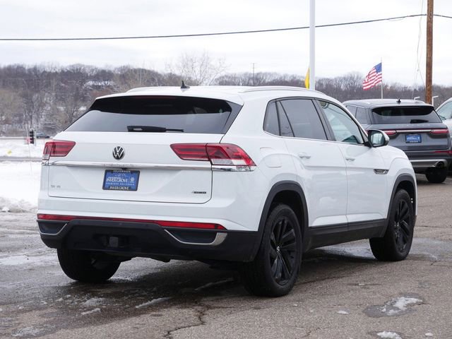 Certified 2023 Volkswagen Atlas Cross Sport SE image 7