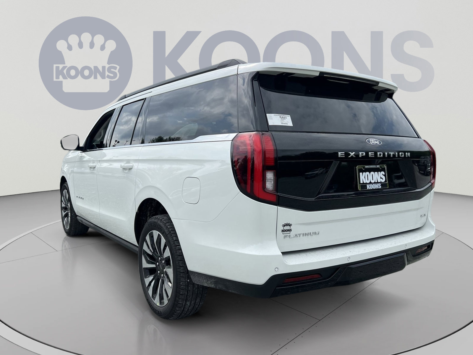 New 2027 Ford Expedition Max Platinum w/ Driver's Package AWD/4WD image 4
