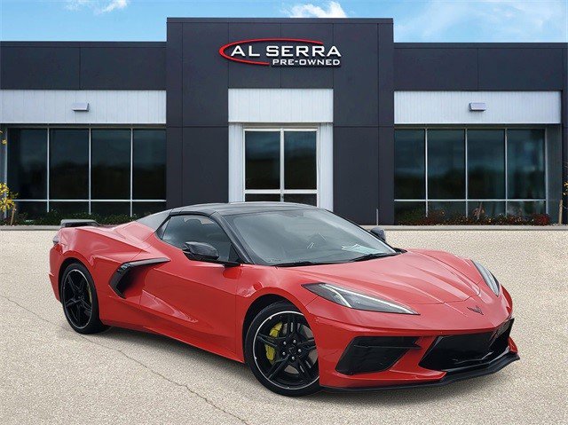 Used 2021 Chevrolet Corvette Stingray Convertible w/ Z51 Performance Package