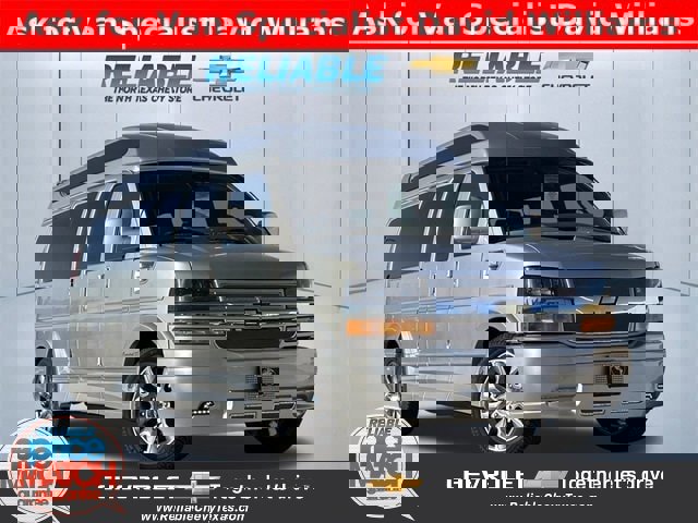 New 2025 Chevrolet Express 2500 Extended w/ Driver Convenience Package