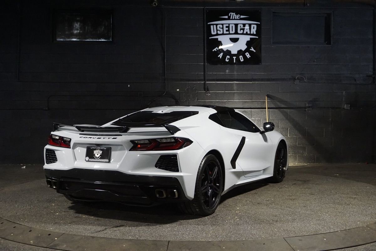 Used 2021 Chevrolet Corvette Stingray Preferred Cpe w/ Z51 Performance Package image 13