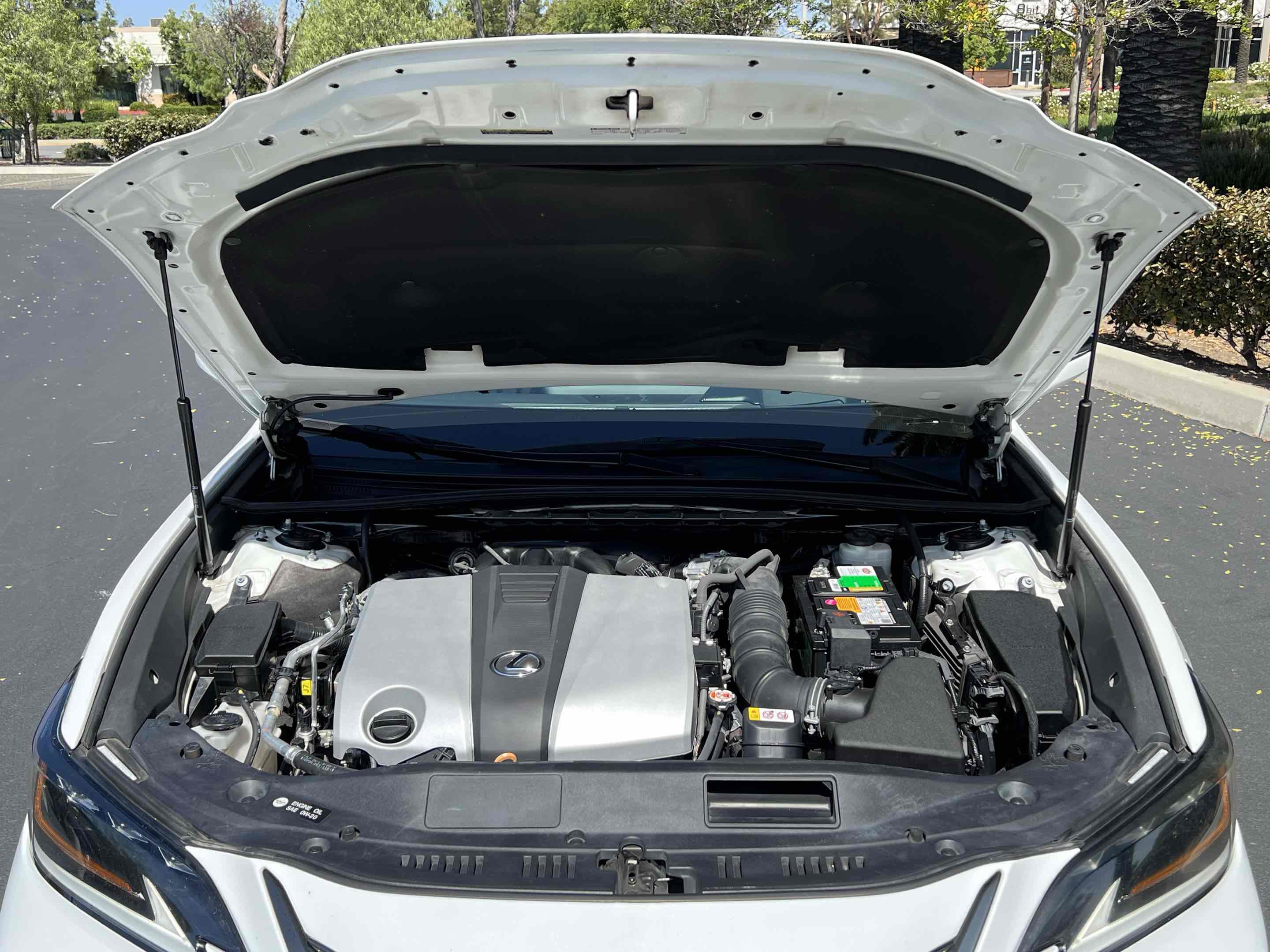 Used 2019 Lexus ES 350 F Sport w/ Accessory Package 2 FWD image 24