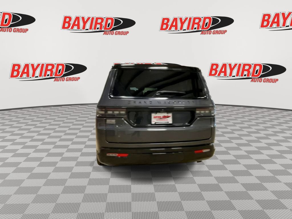 Used 2024 Jeep Grand Wagoneer L Series II w/ Quick Order Packagew 28T AWD/4WD image 7