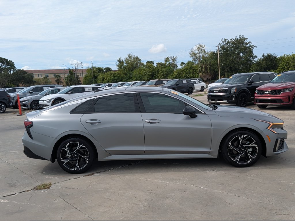 Certified 2025 Kia K5 GT-Line w/ GT-Line Premium Package FWD image 9