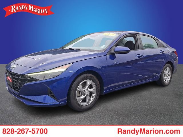 Used 2021 Hyundai Elantra SE FWD image 1