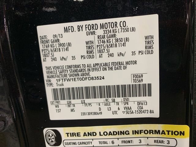 Used 2013 Ford F150 XLT w/ Luxury Equipment Group image 27