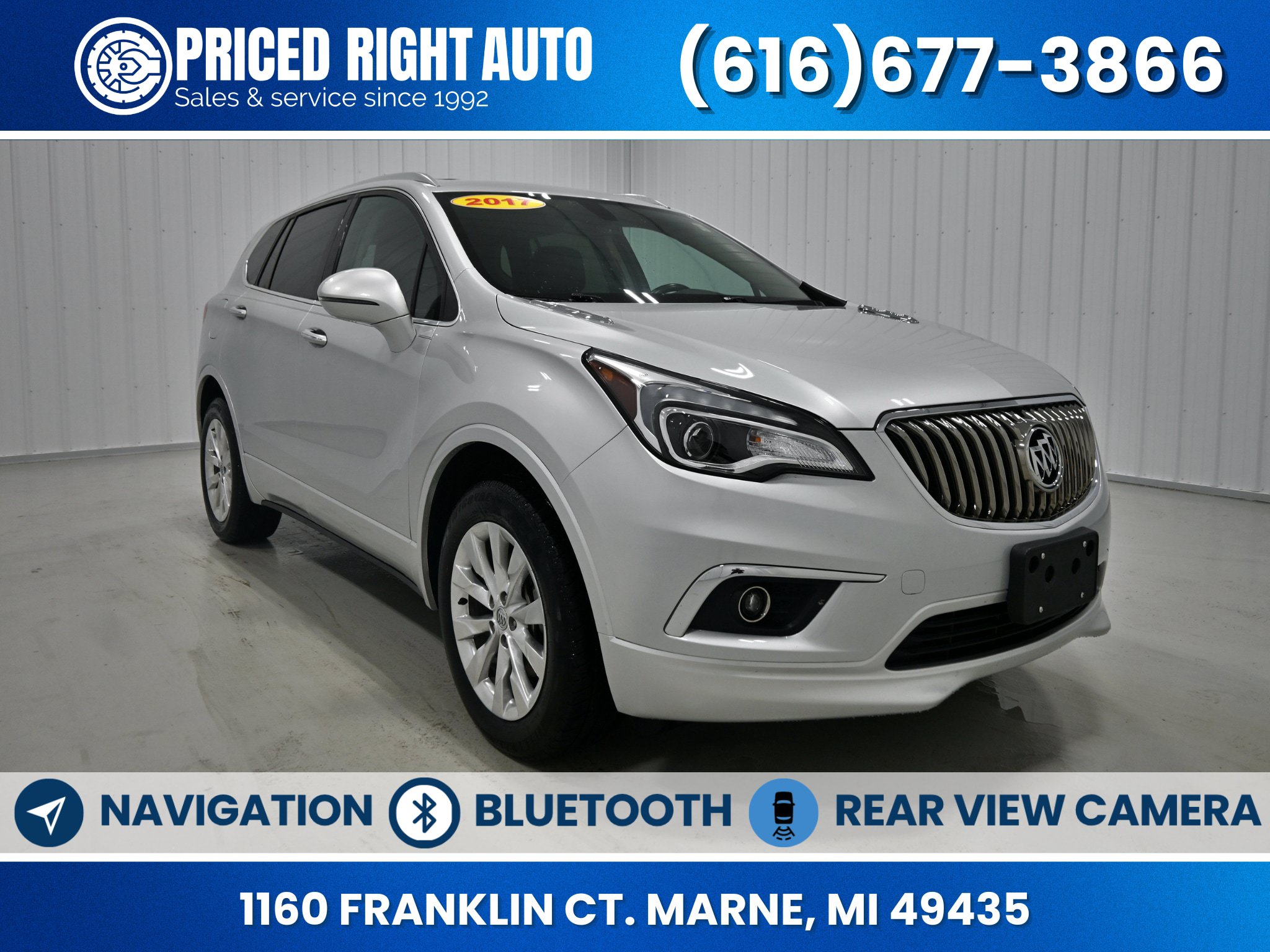 Used 2017 Buick Envision Essence AWD/4WD image 1