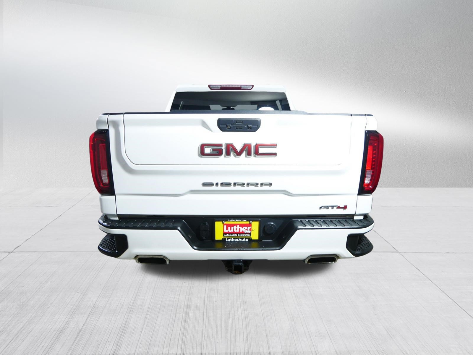 Used 2021 GMC Sierra 1500 AT4 AWD/4WD image 6