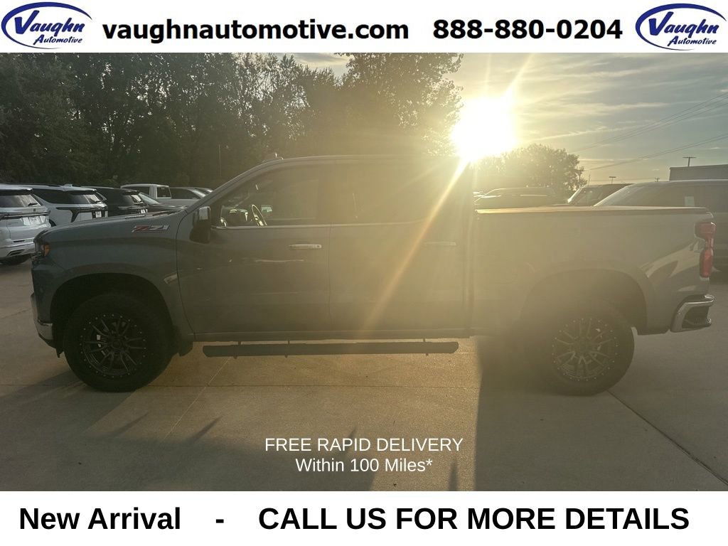 Used 2020 Chevrolet Silverado 1500 LTZ