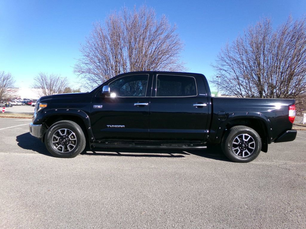 Used 2018 Toyota Tundra Limited w/ Limited Premium Package