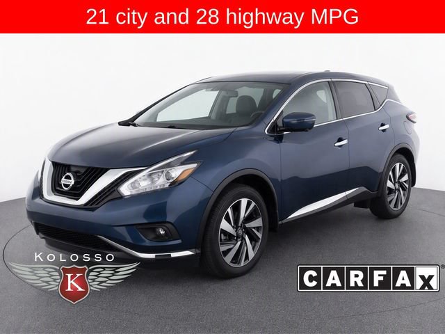 Used 2015 Nissan Murano Platinum w/ Platinum Technology Package FWD image 1