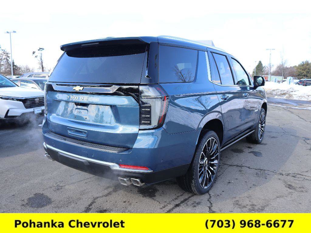 New 2026 Chevrolet Tahoe High Country image 7