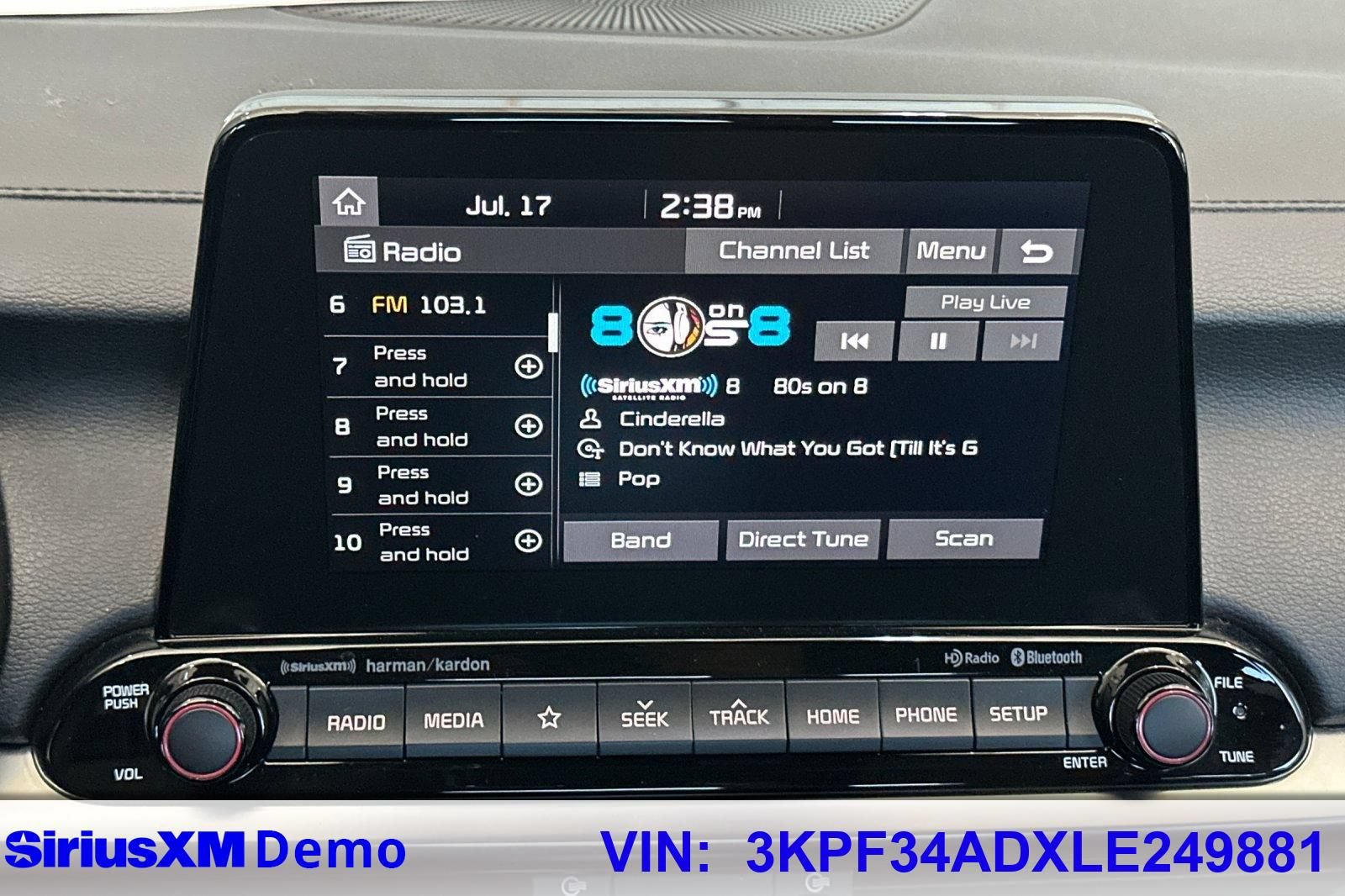 Certified 2020 Kia Forte GT-Line w/ GT-Line Premium Package FWD image 32