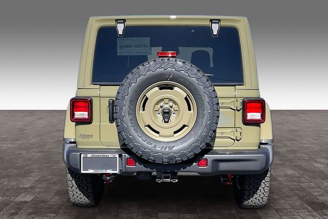 New 2026 Jeep Wrangler Unlimited Sport AWD/4WD image 4