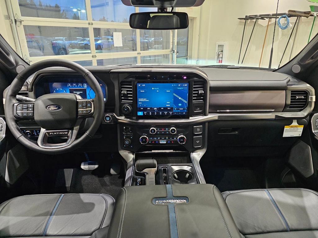 New 2025 Ford F150 Platinum w/ Equipment Group 702A High image 32