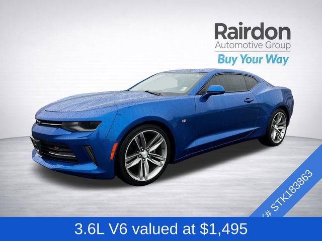Used 2017 Chevrolet Camaro LT w/ RS Package image 3