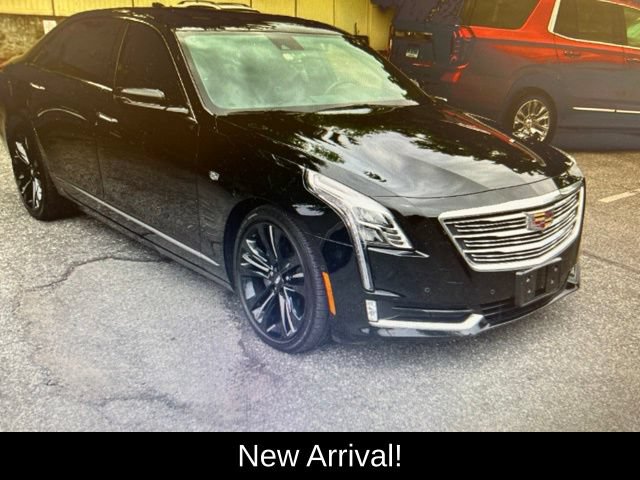 Used 2018 Cadillac CT6 Platinum AWD/4WD image 7