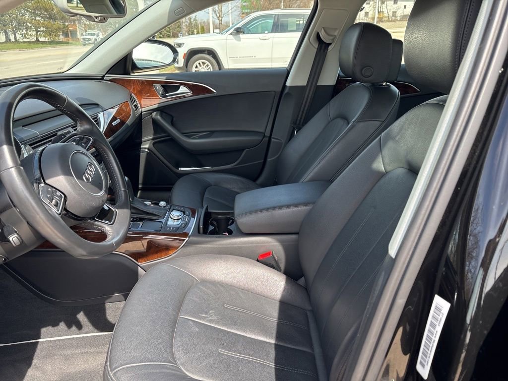 Used 2016 Audi A6 3.0T Premium Plus w/ 19" Sport Package image 10