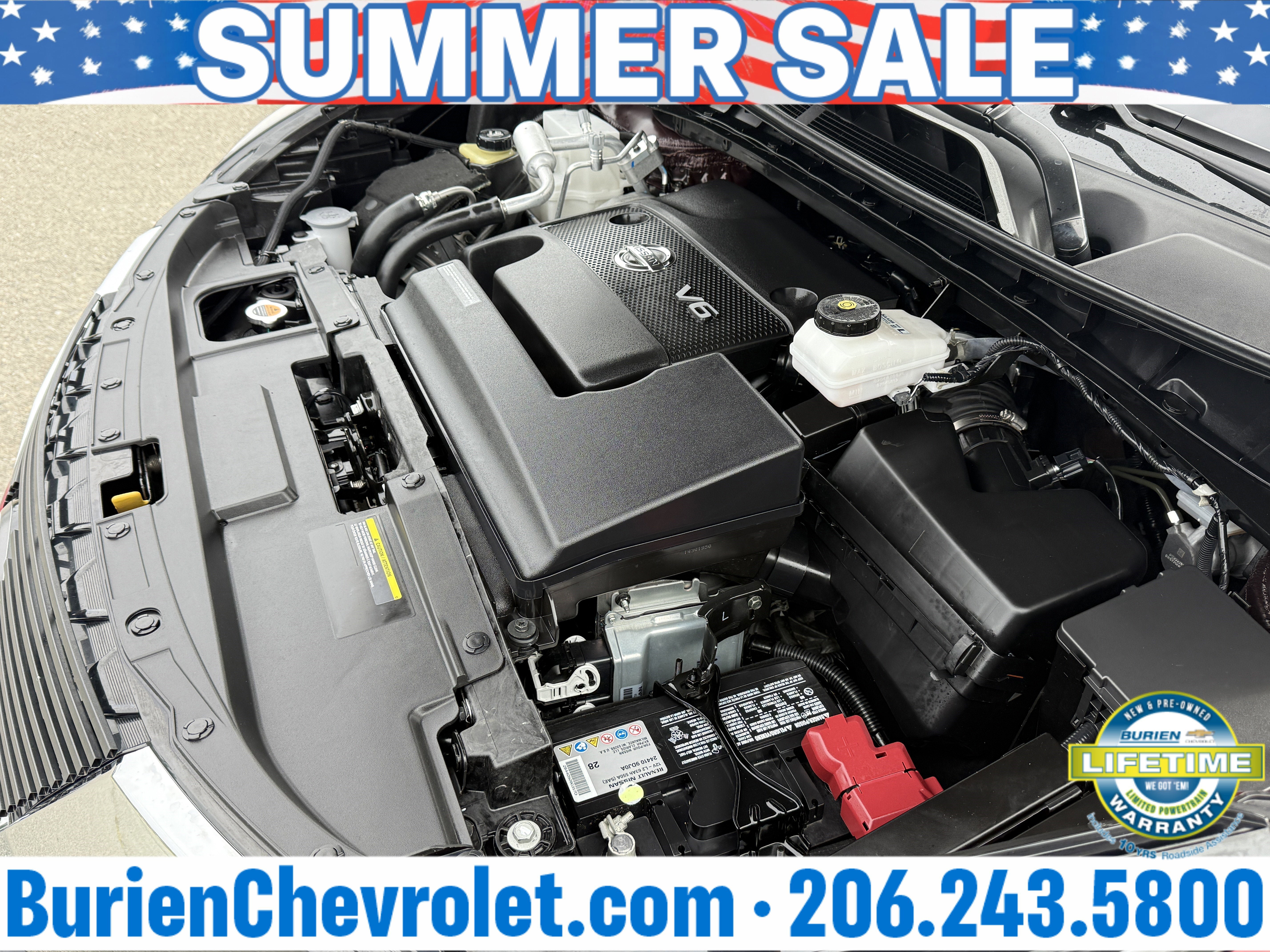 Used 2024 Nissan Murano Platinum w/ Cargo Package AWD/4WD image 32