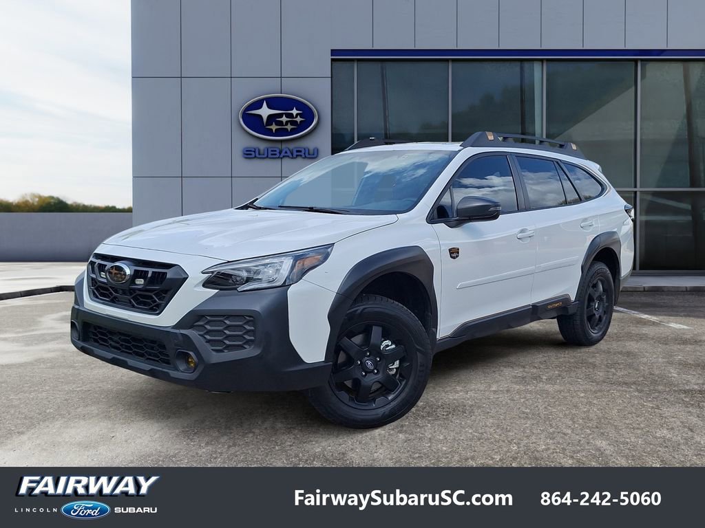 Certified 2024 Subaru Outback Wilderness image 1
