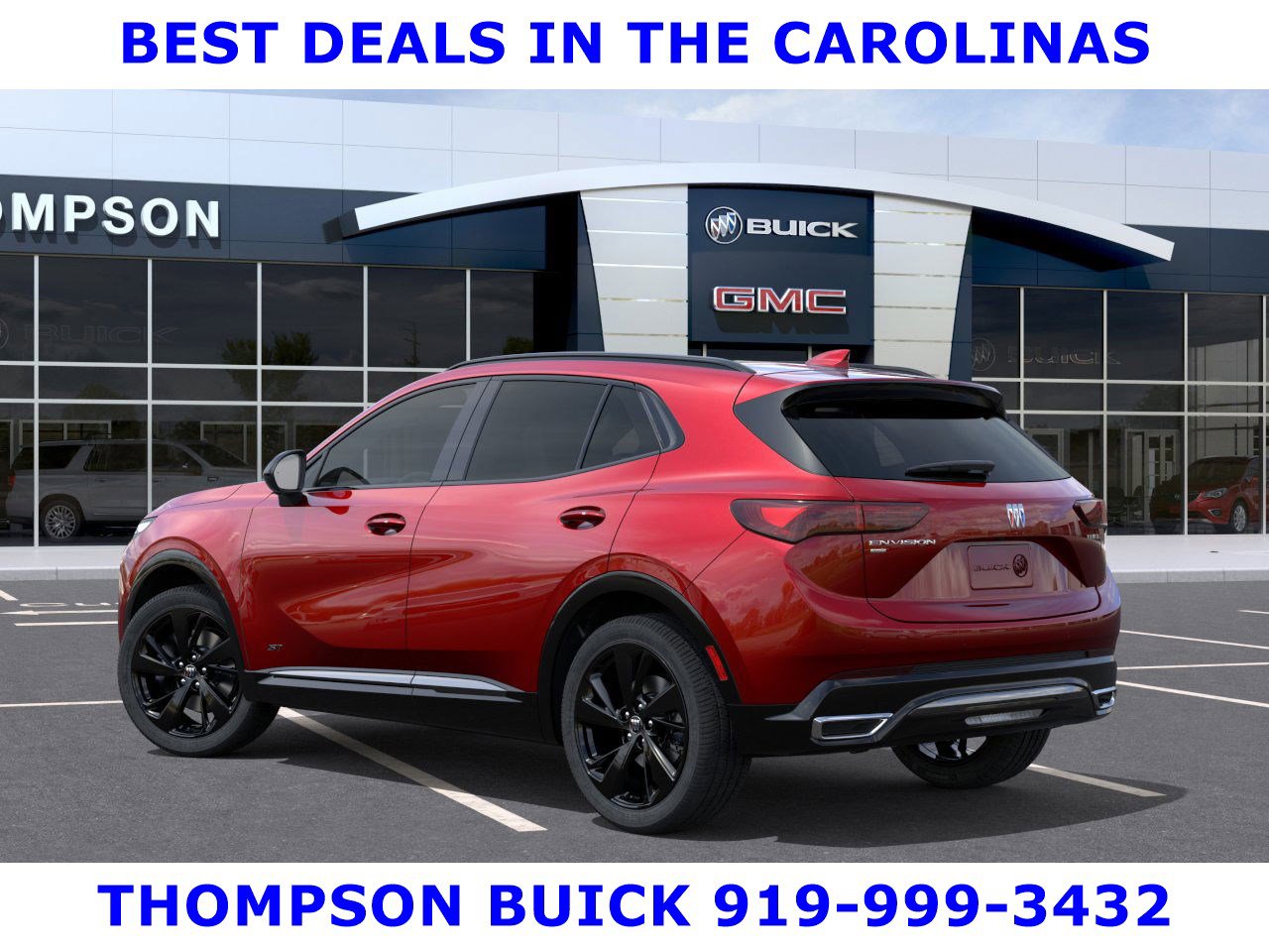 New 2025 Buick Envision Sport Touring image 3