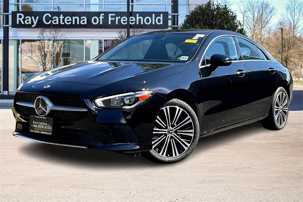 Certified 2023 Mercedes-Benz CLA 250 4MATIC