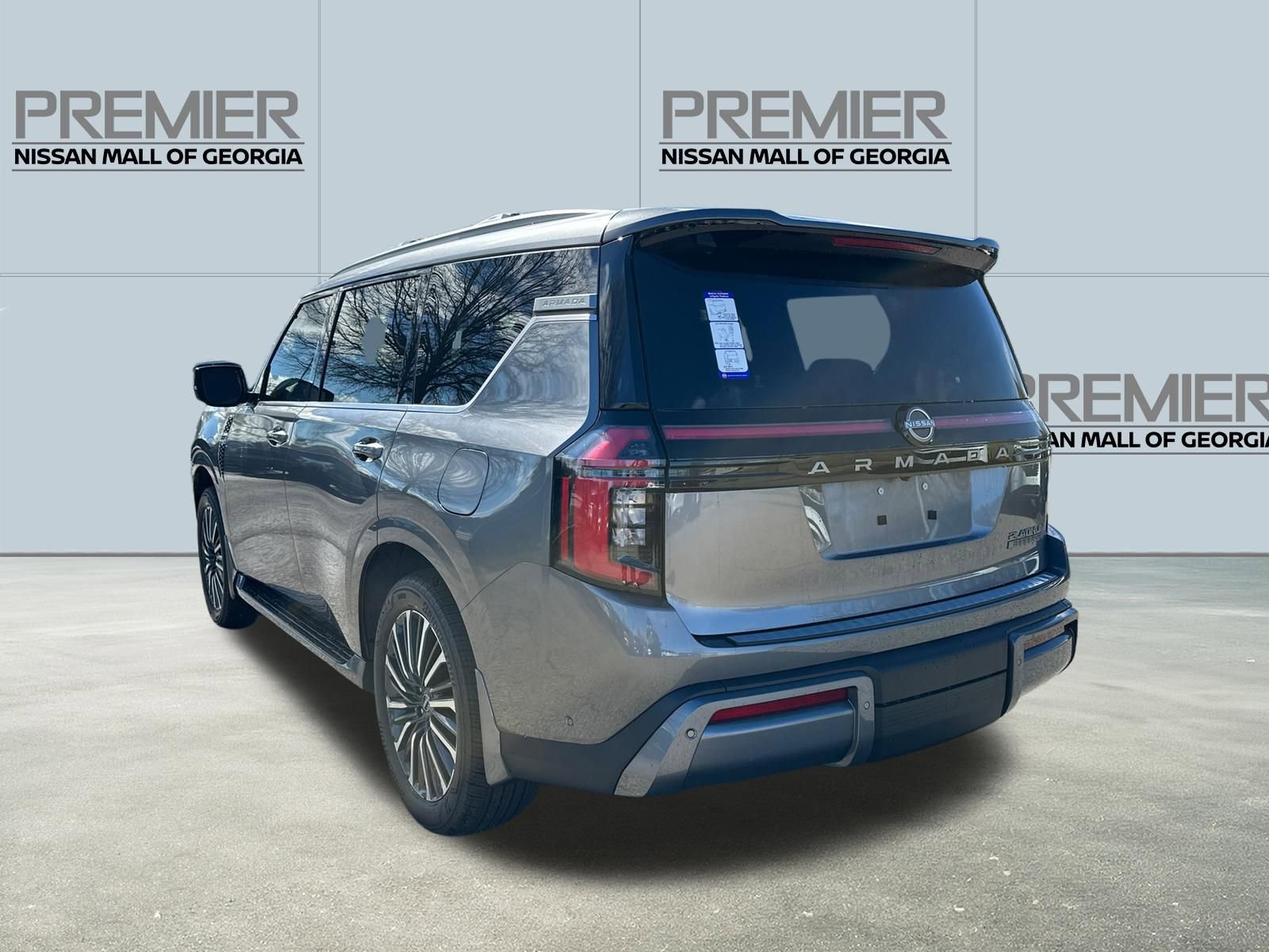 New 2026 Nissan Armada Platinum Reserve image 7