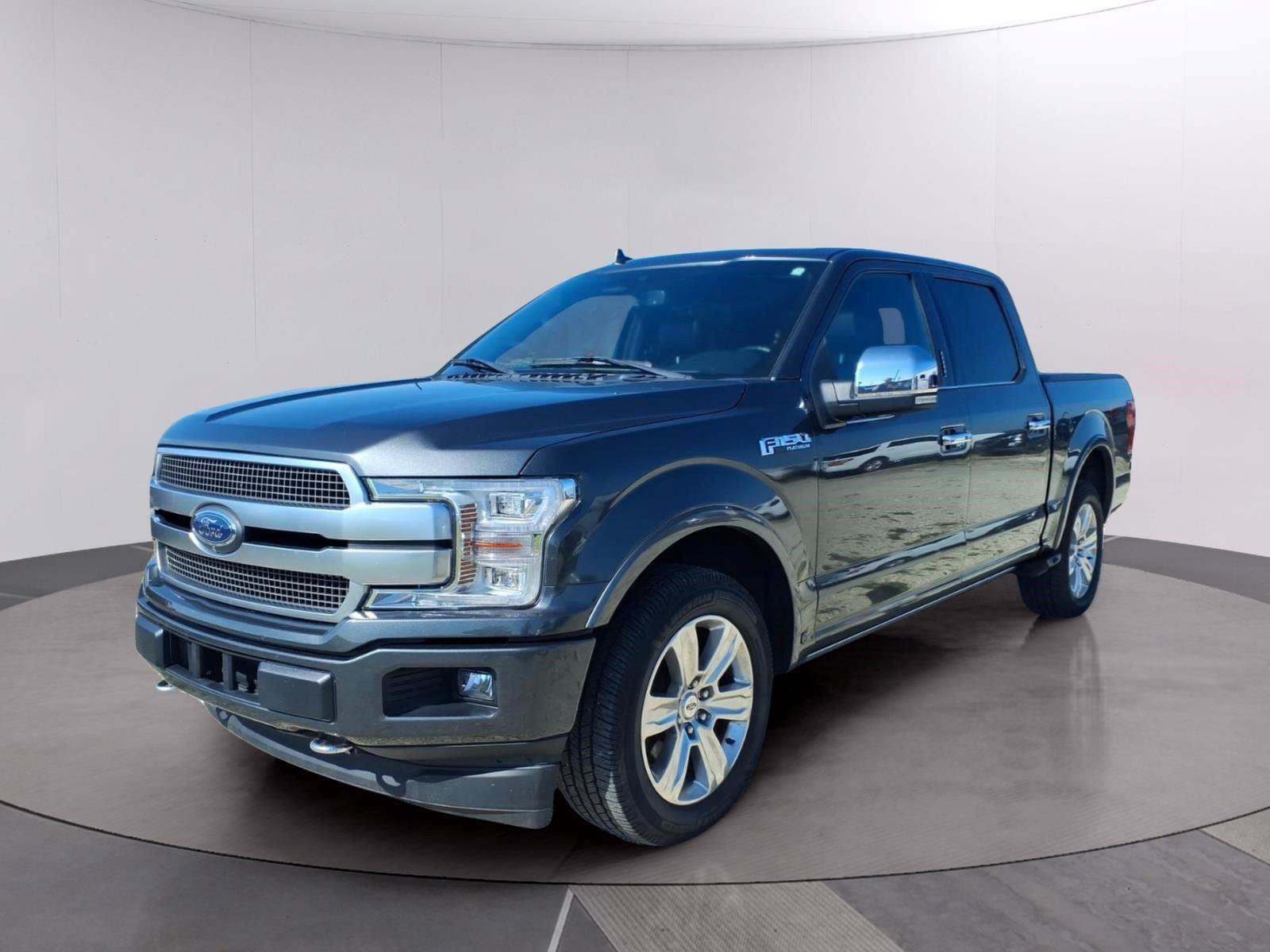 Used 2019 Ford F150 Platinum w/ Equipment Group 701A Luxury