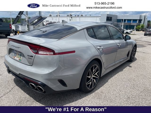 Used 2022 Kia Stinger GT-Line w/ Sun & Sound Package AWD/4WD image 4
