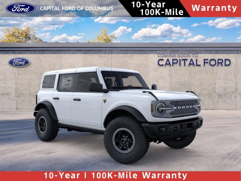 New 2026 Ford Bronco Badlands