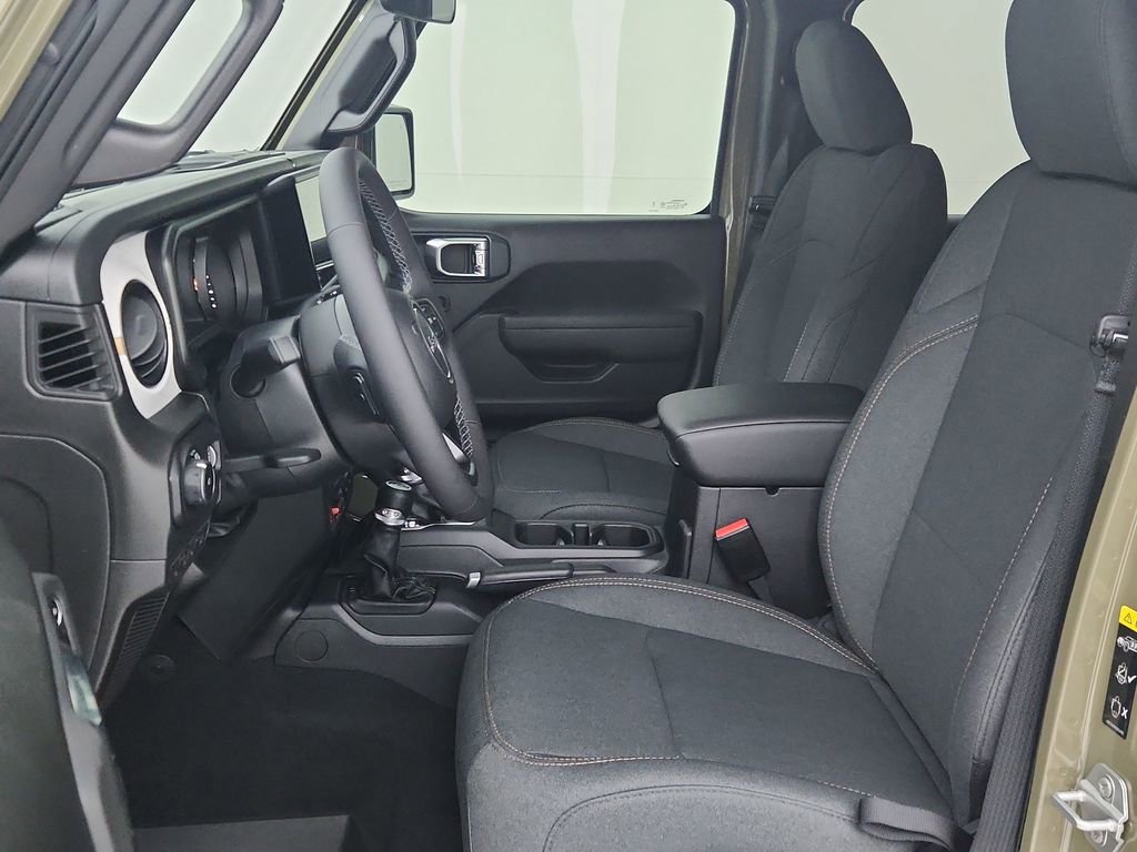 New 2025 Jeep Wrangler Willys image 19