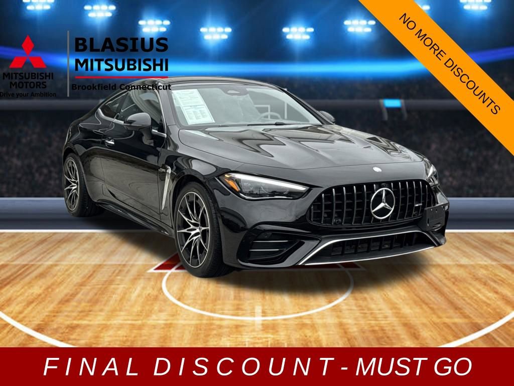 Used 2025 Mercedes-Benz CLE 53 AMG 4MATIC Coupe