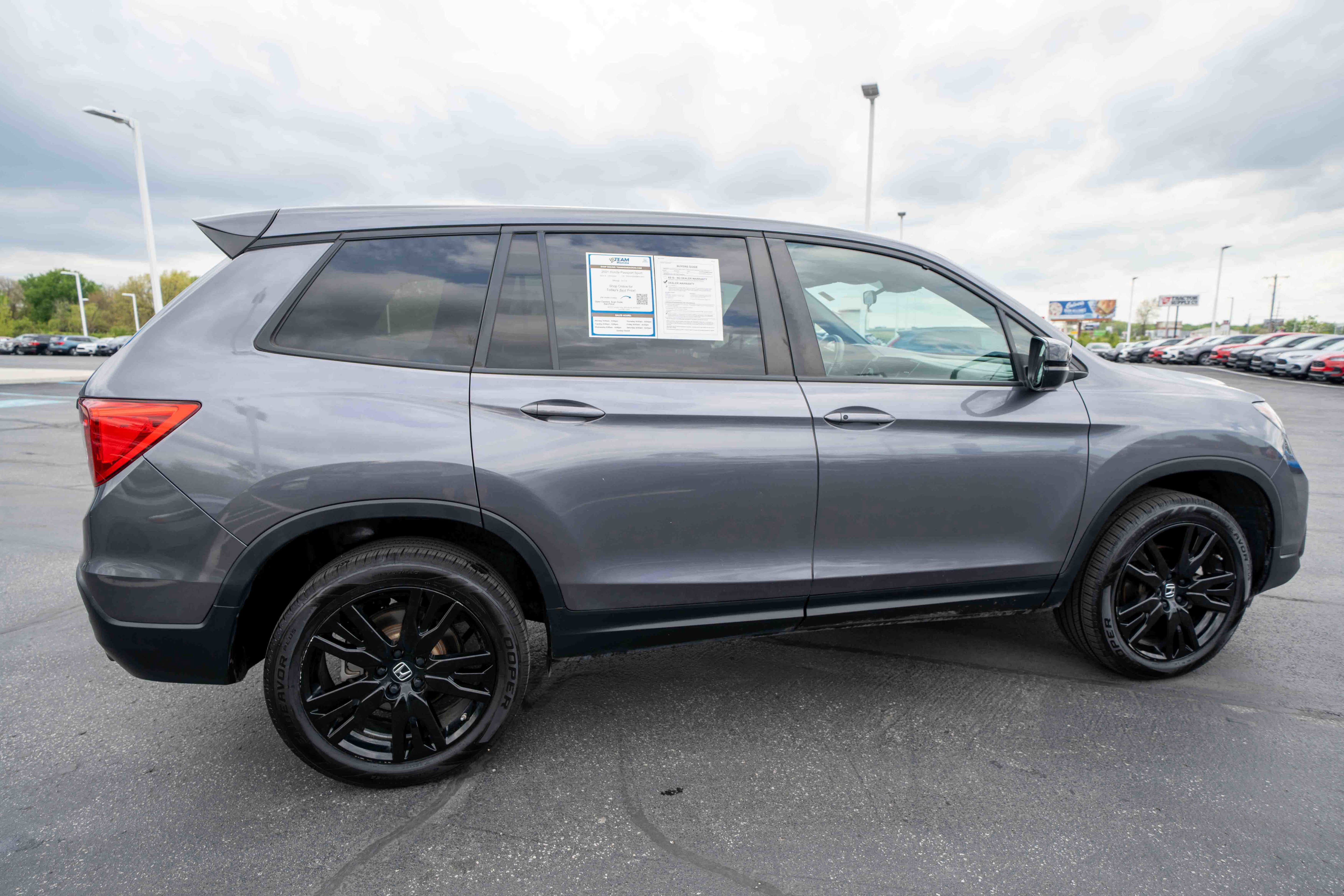 Used 2021 Honda Passport Sport image 6