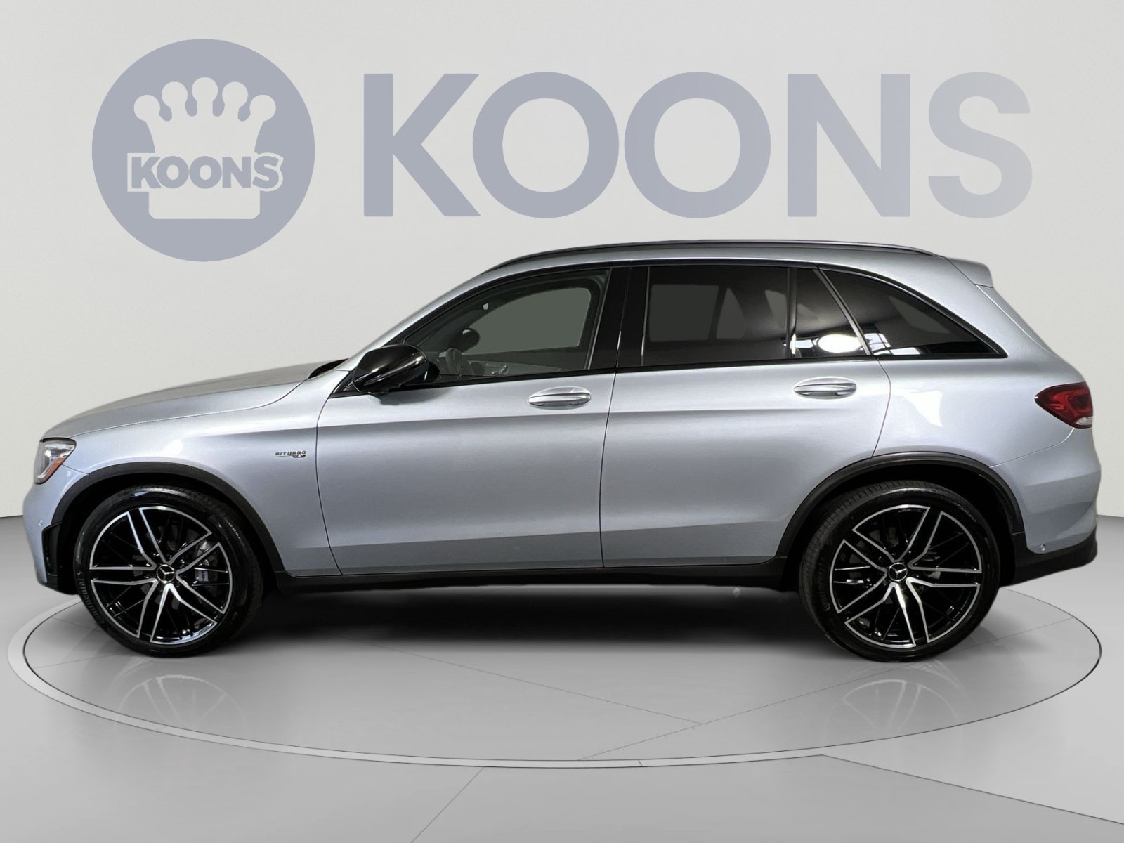Used 2022 Mercedes-Benz GLC 43 AMG 4MATIC image 7
