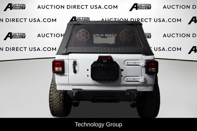 Used 2022 Jeep Wrangler Unlimited Sport AWD/4WD image 3