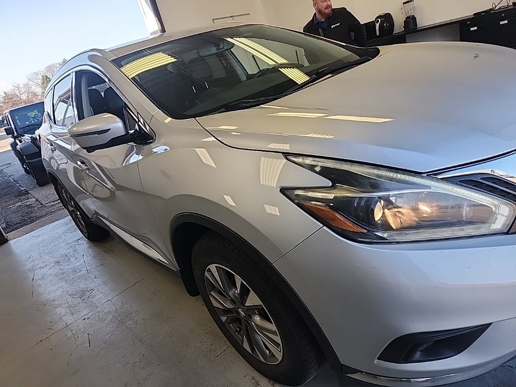 Used 2018 Nissan Murano SL