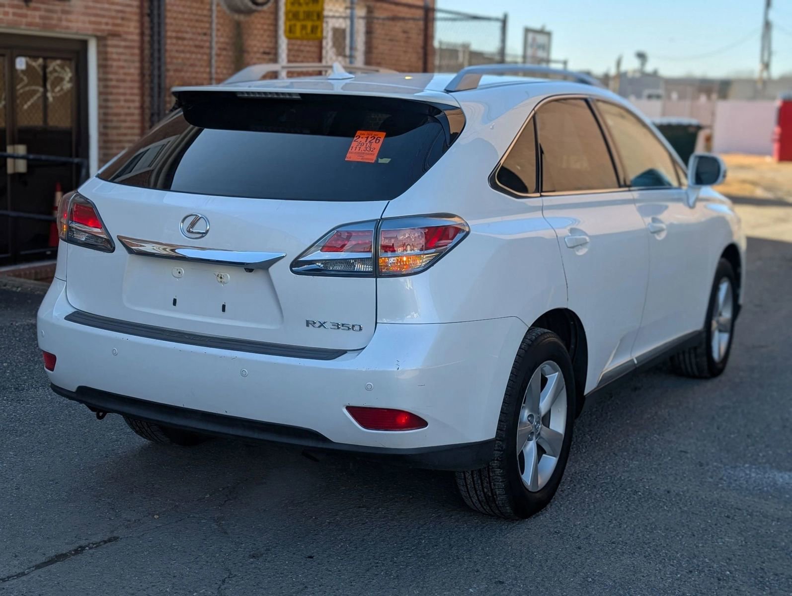 Used 2013 Lexus RX 350 AWD w/ Navigation Pkg image 11