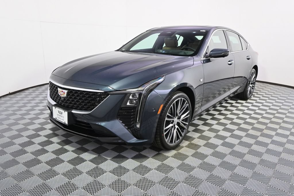 New 2026 Cadillac CT5 Premium Luxury w/ Technology Package AWD/4WD image 1