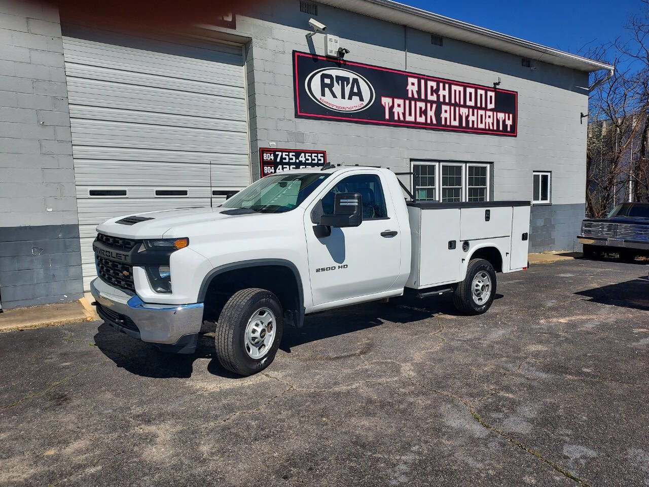 Used 2020 Chevrolet Silverado 2500 W/T w/ WT Convenience Package
