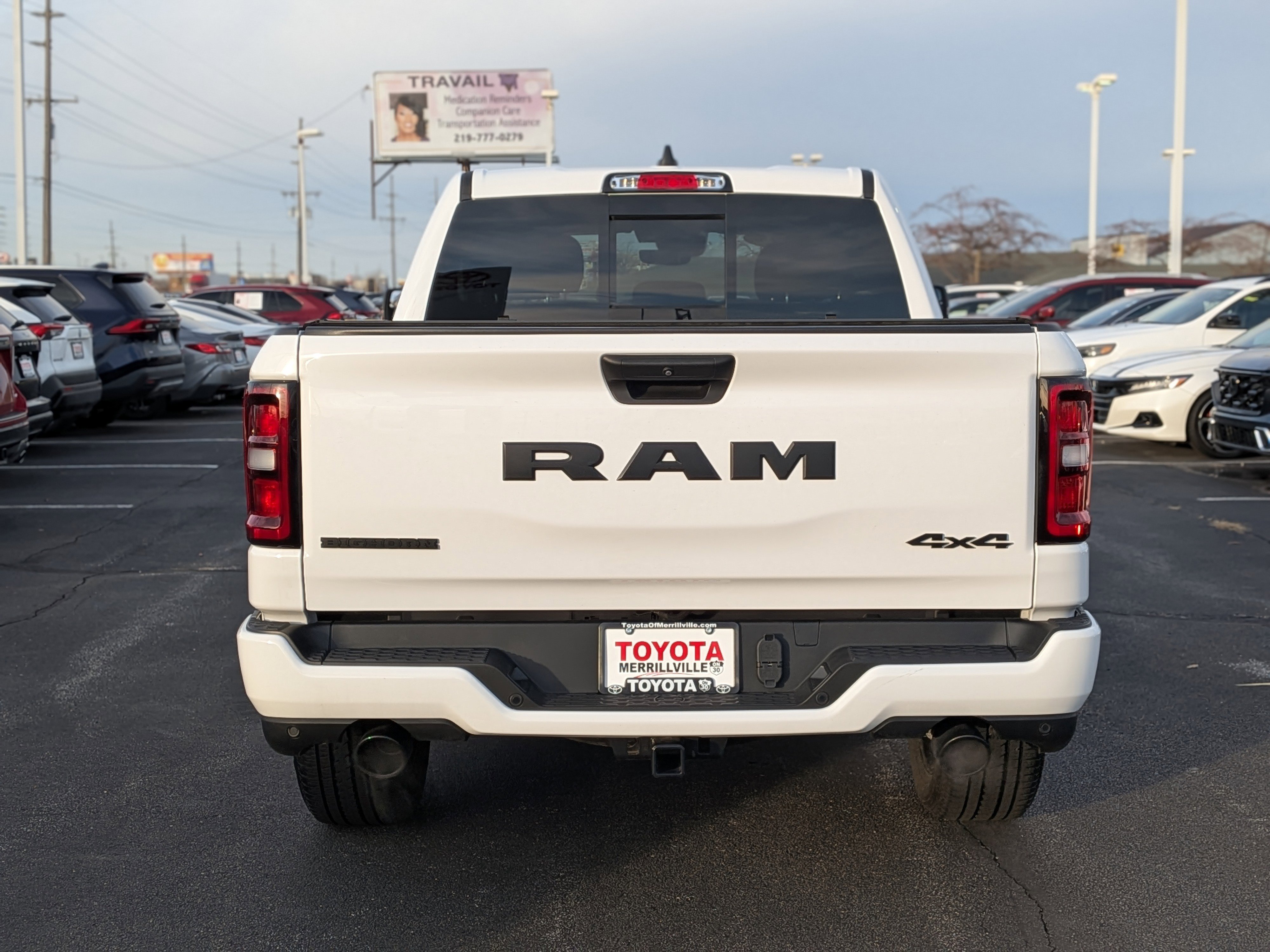 Used 2025 RAM 1500 Big Horn image 7