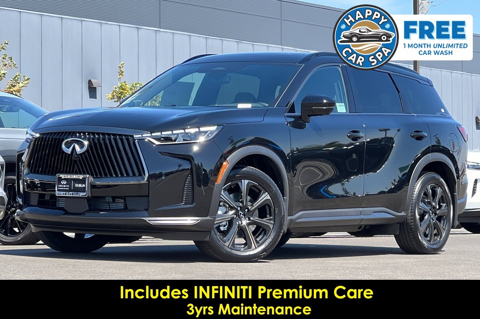New 2026 INFINITI QX60 Autograph w/ Autograph Tech Package image 1