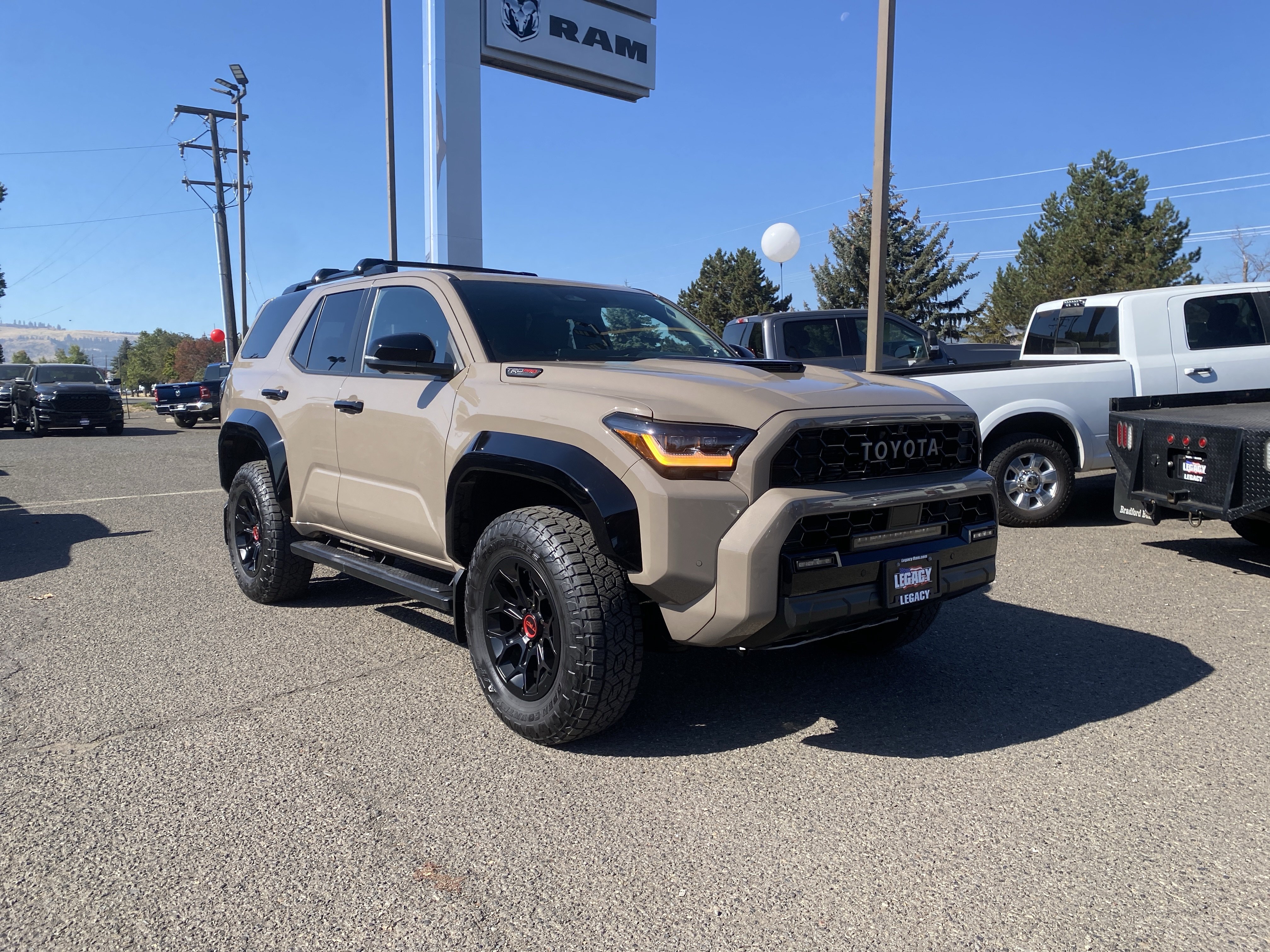 Used 2025 Toyota 4Runner TRD Pro AWD/4WD image 1