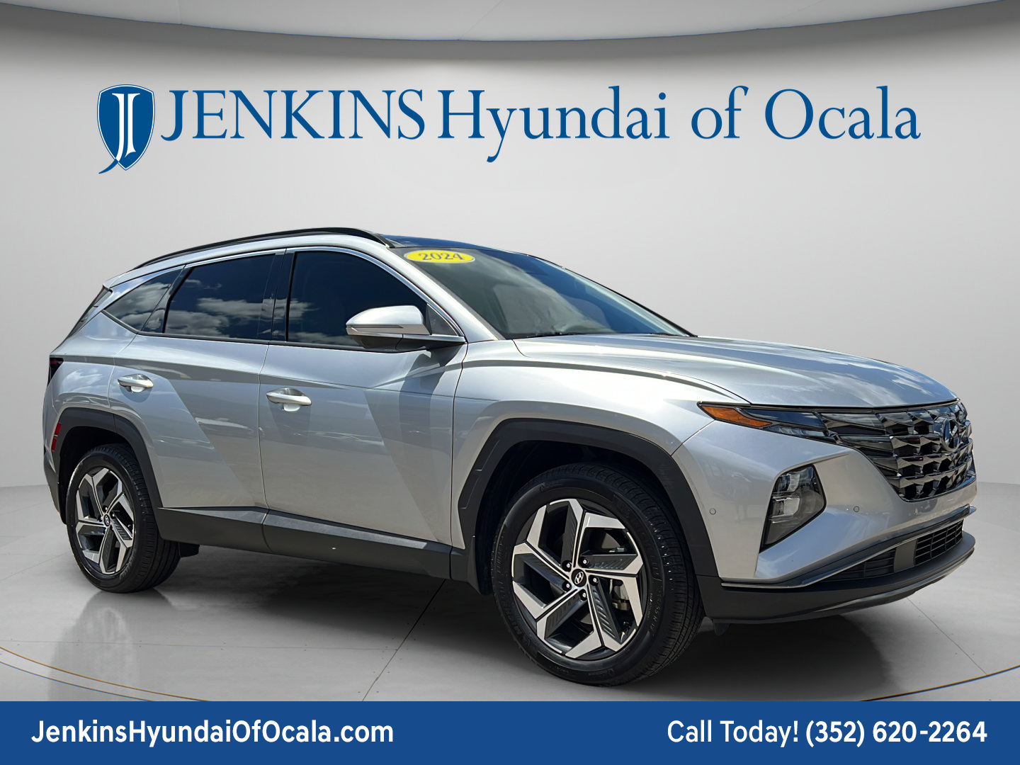 Certified 2024 Hyundai Tucson Limited